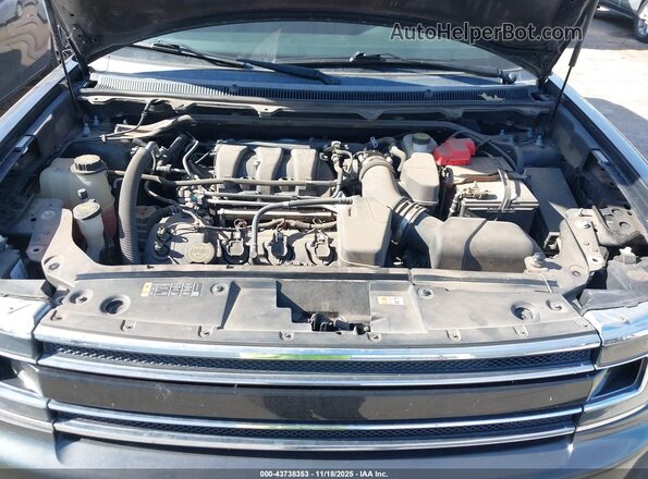2FMGK5C89JBA20346 2018 FORD FLEX Черный Вид сзади
