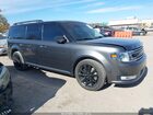 2018 Ford Flex Sel Черный vin: 2FMGK5C89JBA20346