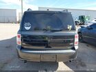 2018 Ford Flex Sel Черный vin: 2FMGK5C89JBA20346