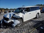 2017 Ford Flex Limited White vin: 2FMGK5D82HBA00691