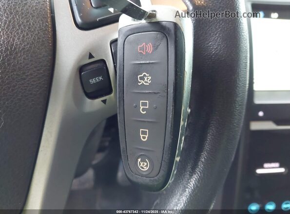 2FMGK5D82KBA08376 2019 FORD FLEX Black Առջևի վահանակի տեսք