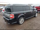 2019 Ford Flex Limited Black vin: 2FMGK5D82KBA08376