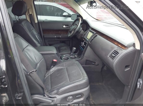 2FMGK5D82KBA08376 2019 FORD FLEX Black Սալոնի դիմացի տեսք