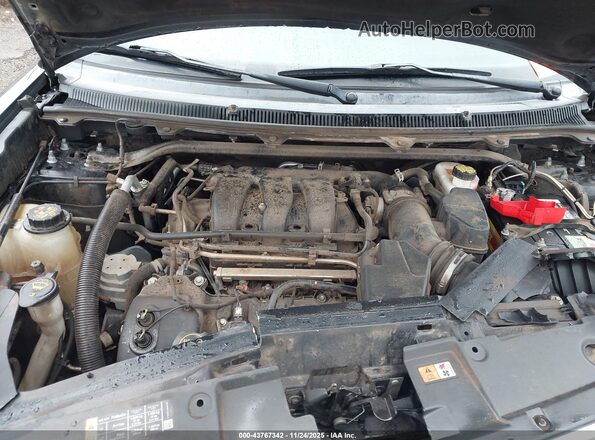 2FMGK5D82KBA08376 2019 FORD FLEX Black Հետևի տեսք