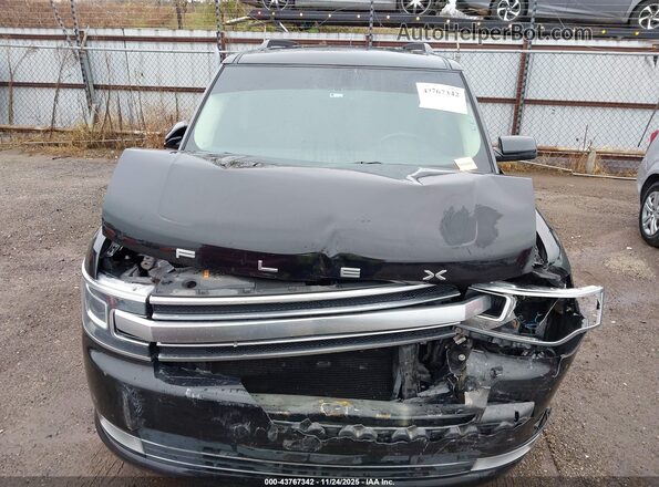 2FMGK5D82KBA08376 2019 FORD FLEX Black Սարքավորումների վահանակի տեսք