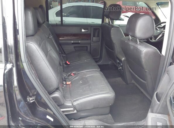 2FMGK5D82KBA08376 2019 FORD FLEX Black VIN կոդի պիտակի տեսք
