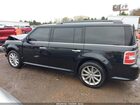 2019 Ford Flex Limited Black vin: 2FMGK5D82KBA08376