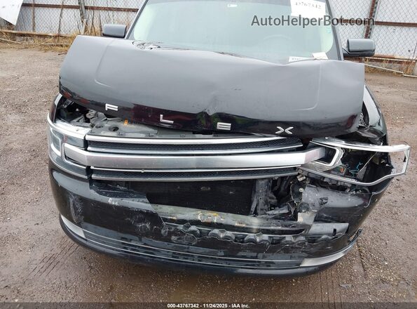2FMGK5D82KBA08376 2019 FORD FLEX Black Դիմացի տեսք