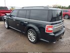 2019 Ford Flex Limited Black vin: 2FMGK5D82KBA08376