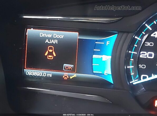 2FMGK5D82KBA08376 2019 FORD FLEX Black 
