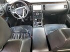 2018 Ford Flex Limited Черный vin: 2FMGK5D85JBA06345