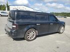 2018 Ford Flex Limited Черный vin: 2FMGK5D85JBA06345