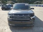 2018 Ford Flex Limited Черный vin: 2FMGK5D85JBA06345
