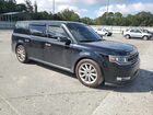 2018 Ford Flex Limited Черный vin: 2FMGK5D85JBA06345