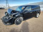 2018 Ford Flex Limited Черный vin: 2FMGK5D86JBA01767