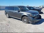 2017 Ford Flex Limited Gray vin: 2FMGK5D88HBA05135