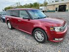 2016 Ford Flex Sel Красный vin: 2FMHK6C80GBA07231