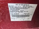 2016 Ford Flex Sel Красный vin: 2FMHK6C80GBA07231