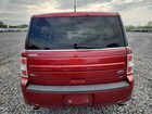 2016 Ford Flex Sel Красный vin: 2FMHK6C80GBA07231
