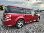 2016 Ford Flex Sel Красный vin: 2FMHK6C80GBA07231