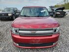 2016 Ford Flex Sel Красный vin: 2FMHK6C80GBA07231