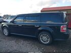 2017 Ford Flex Sel Черный vin: 2FMHK6C82HBA04266