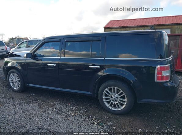 2FMHK6C82HBA04266 2017 FORD FLEX Черный Панорамный вид салона 360°