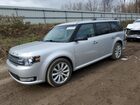2017 Ford Flex Sel Silver vin: 2FMHK6C84HBA11199