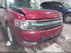 2018 Ford Flex Sel Красный vin: 2FMHK6C86JBA13865