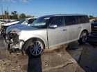 2017 Ford Flex Limited Silver vin: 2FMHK6D86HBA01823