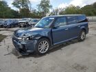 2018 Ford Flex Limited Blue vin: 2FMHK6D87JBA06454