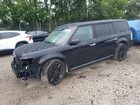2017 Ford Flex Limited Черный vin: 2FMHK6DT7HBA08770