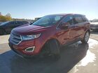 2018 Ford Edge Sel Красный vin: 2FMPK3J80JBC49571