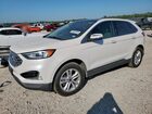 2019 Ford Edge Sel White vin: 2FMPK3J94KBC00917