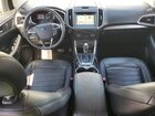 2017 Ford Edge Sel Белый vin: 2FMPK3J95HBC27388