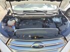 2017 Ford Edge Sel Белый vin: 2FMPK3J95HBC27388