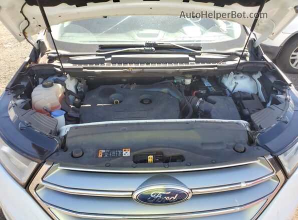 2FMPK3J95HBC27388 2017 FORD EDGE Белый Вид подкапотного пространства