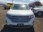 2017 Ford Edge Sel Белый vin: 2FMPK3J95HBC27388