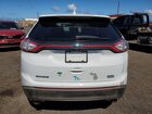 2017 Ford Edge Sel Белый vin: 2FMPK3J95HBC27388