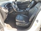 2017 Ford Edge Sel Белый vin: 2FMPK3J95HBC27388