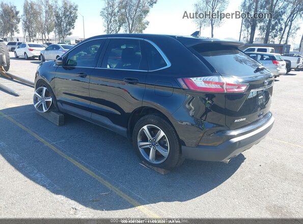 2FMPK3J96LBB61703 2020 FORD EDGE Белый Задняя левая четверть