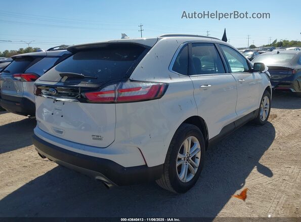 2FMPK3J98LBA74059 2020 FORD EDGE White Rear right
