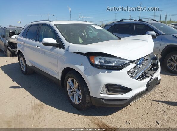 2FMPK3J98LBA74059 2020 FORD EDGE White Front right