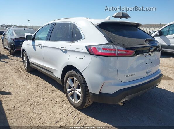 2FMPK3J98LBA74059 2020 FORD EDGE White Rear left