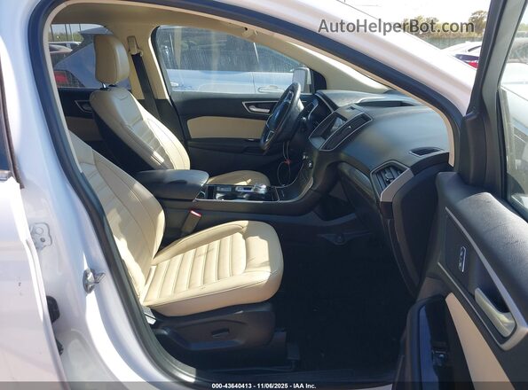 2FMPK3J98LBA74059 2020 FORD EDGE White Front interior view
