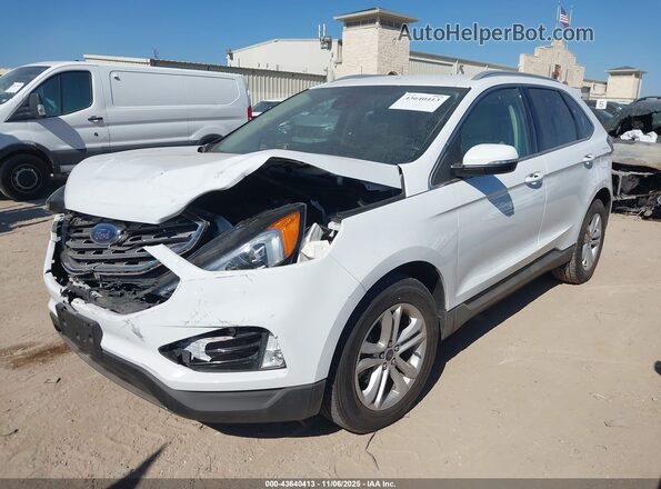 2FMPK3J98LBA74059 2020 FORD EDGE White Front left