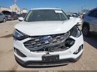 2020 Ford Edge Sel White vin: 2FMPK3J98LBA74059