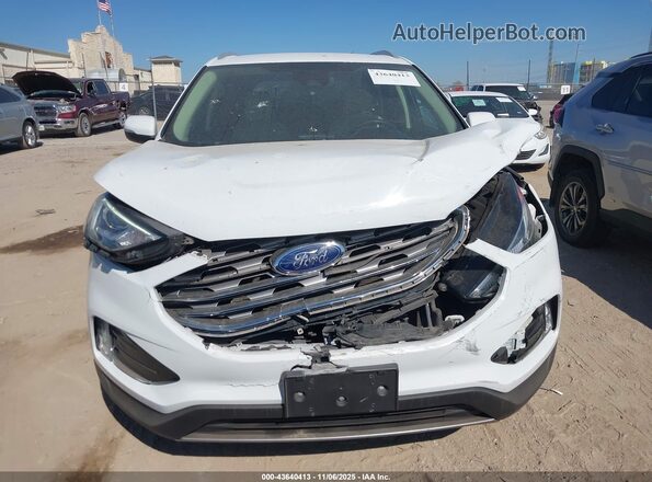 2FMPK3J98LBA74059 2020 FORD EDGE White Instrument cluster view