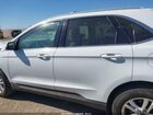 2020 Ford Edge Sel White vin: 2FMPK3J98LBA74059