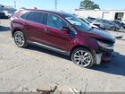 2018 Ford Edge Titanium Бордовый vin: 2FMPK3K82JBB56047